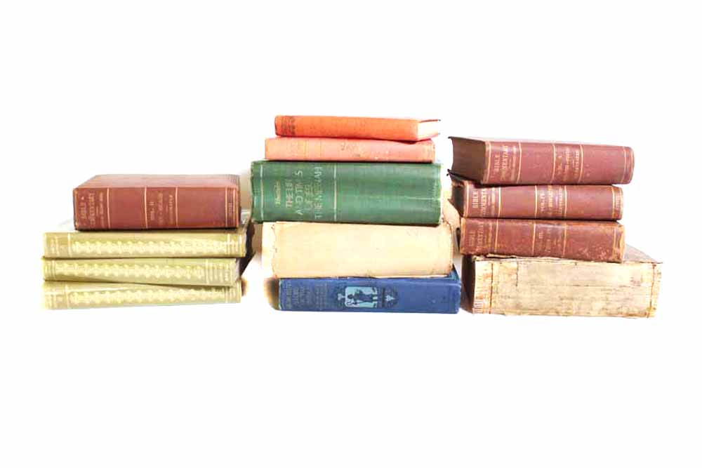 Vintage Christianity Book Collection