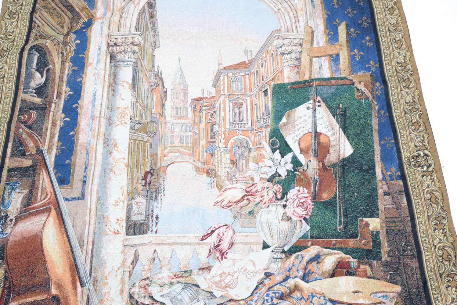 Vladimir Stroozer Venice Italy Wall Tapestry