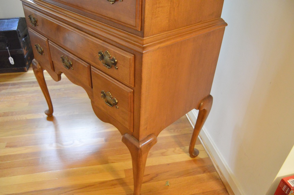 Ethan Allen Highboy