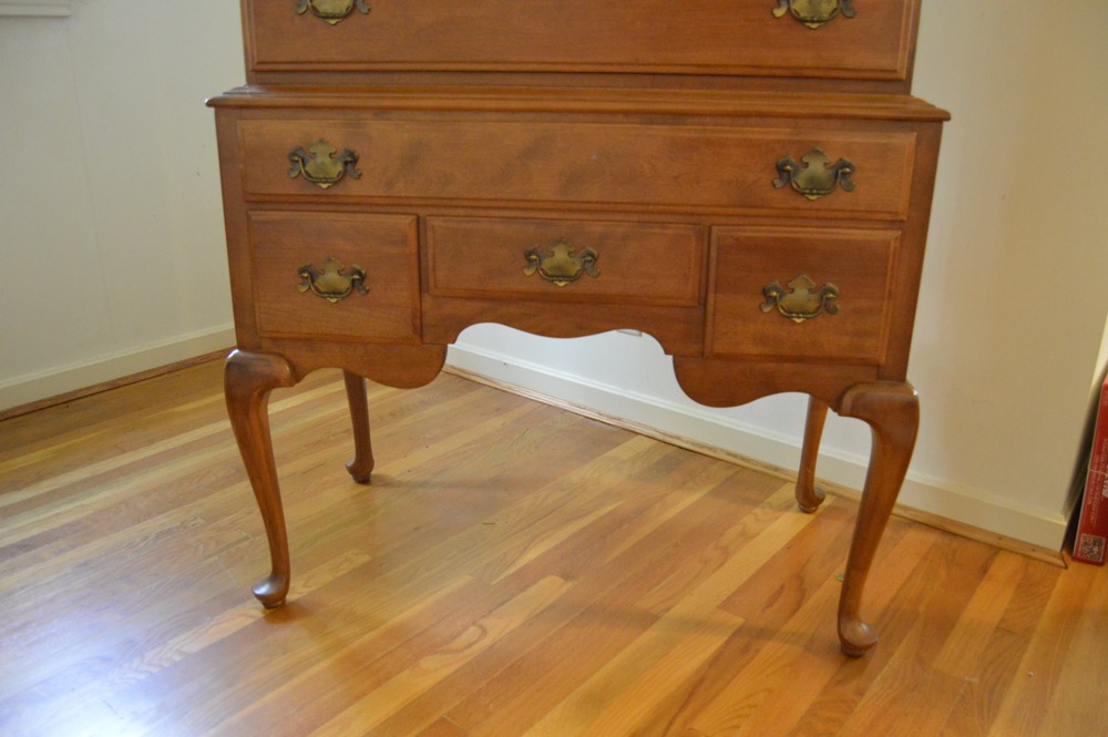 Ethan Allen Highboy