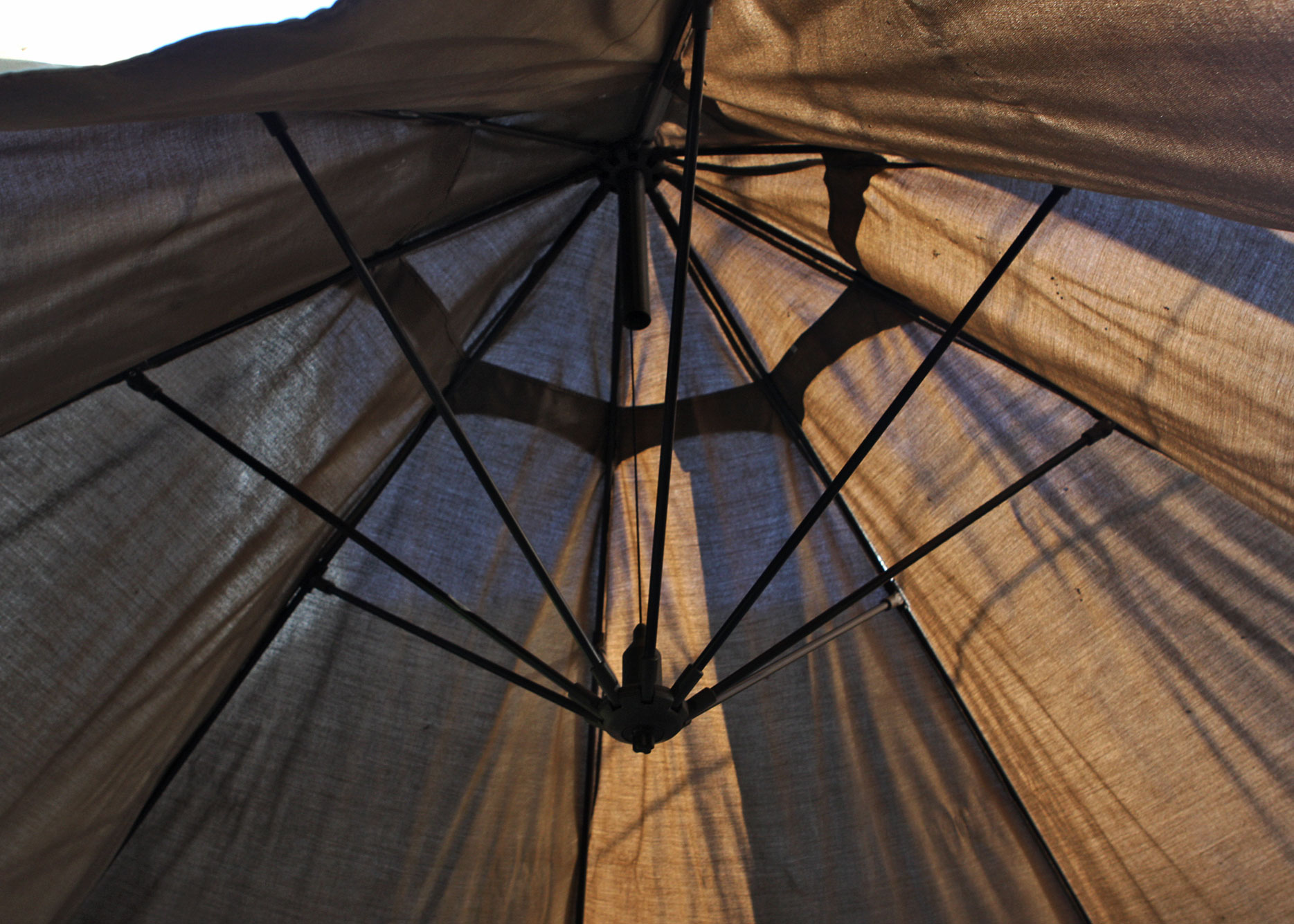 Adjustable Overhang Patio Umbrella