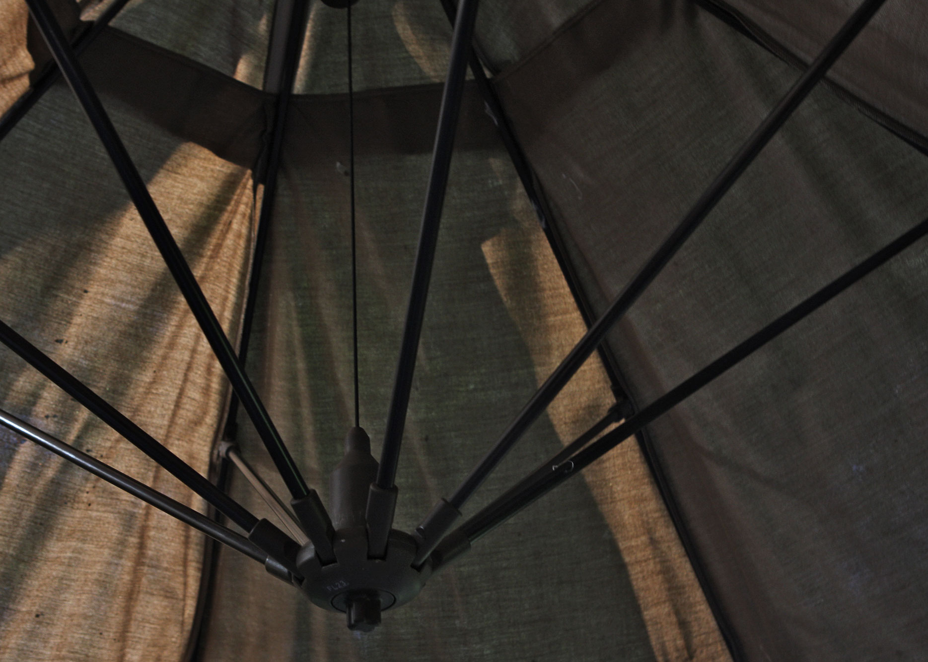 Adjustable Overhang Patio Umbrella