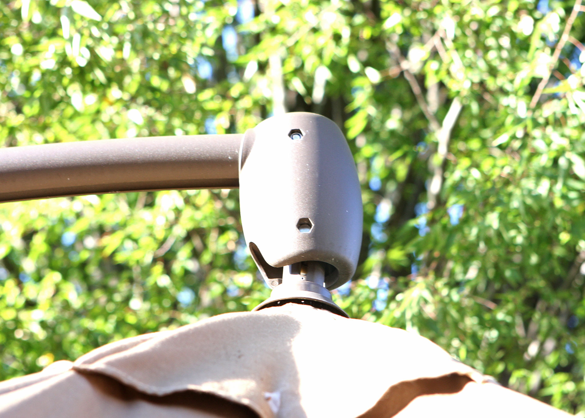 Adjustable Overhang Patio Umbrella