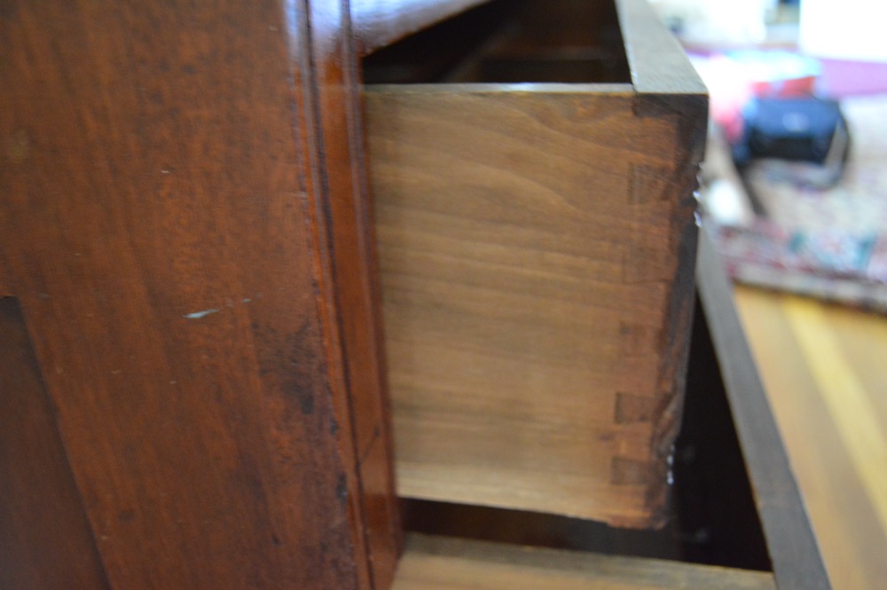 Eastlake Chest of Drawers with Marble Top