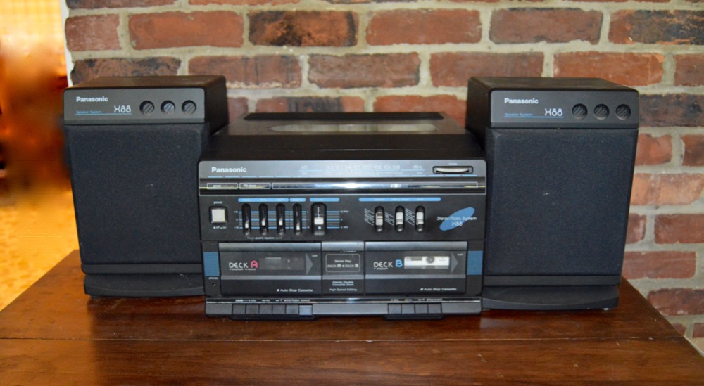 Panasonic Music Stereo System SG-X88