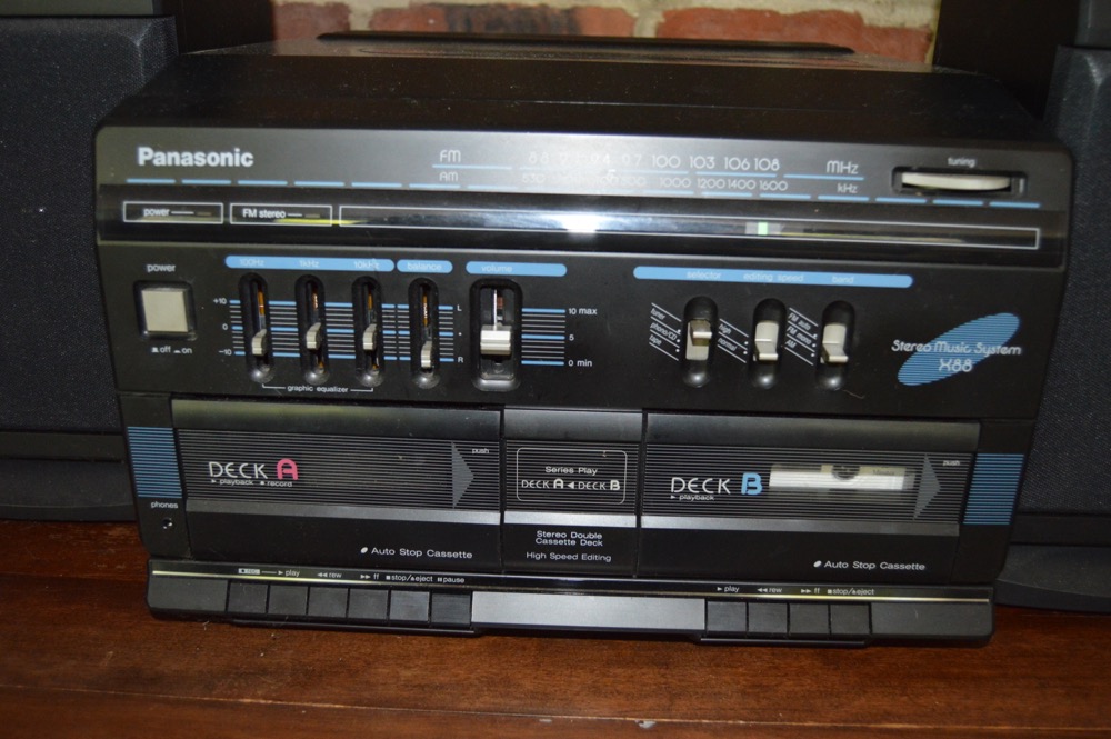 Panasonic Music Stereo System SG-X88