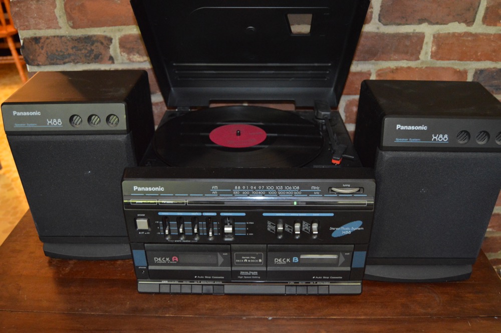 Panasonic Music Stereo System SG-X88