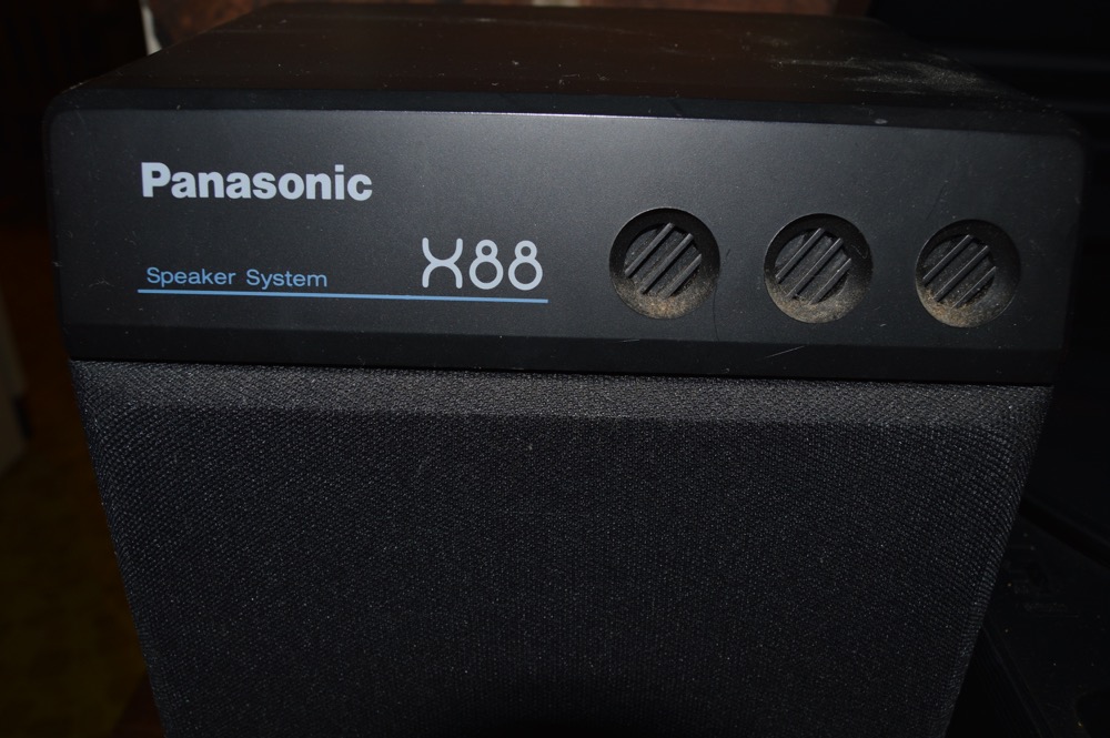 Panasonic Music Stereo System SG-X88