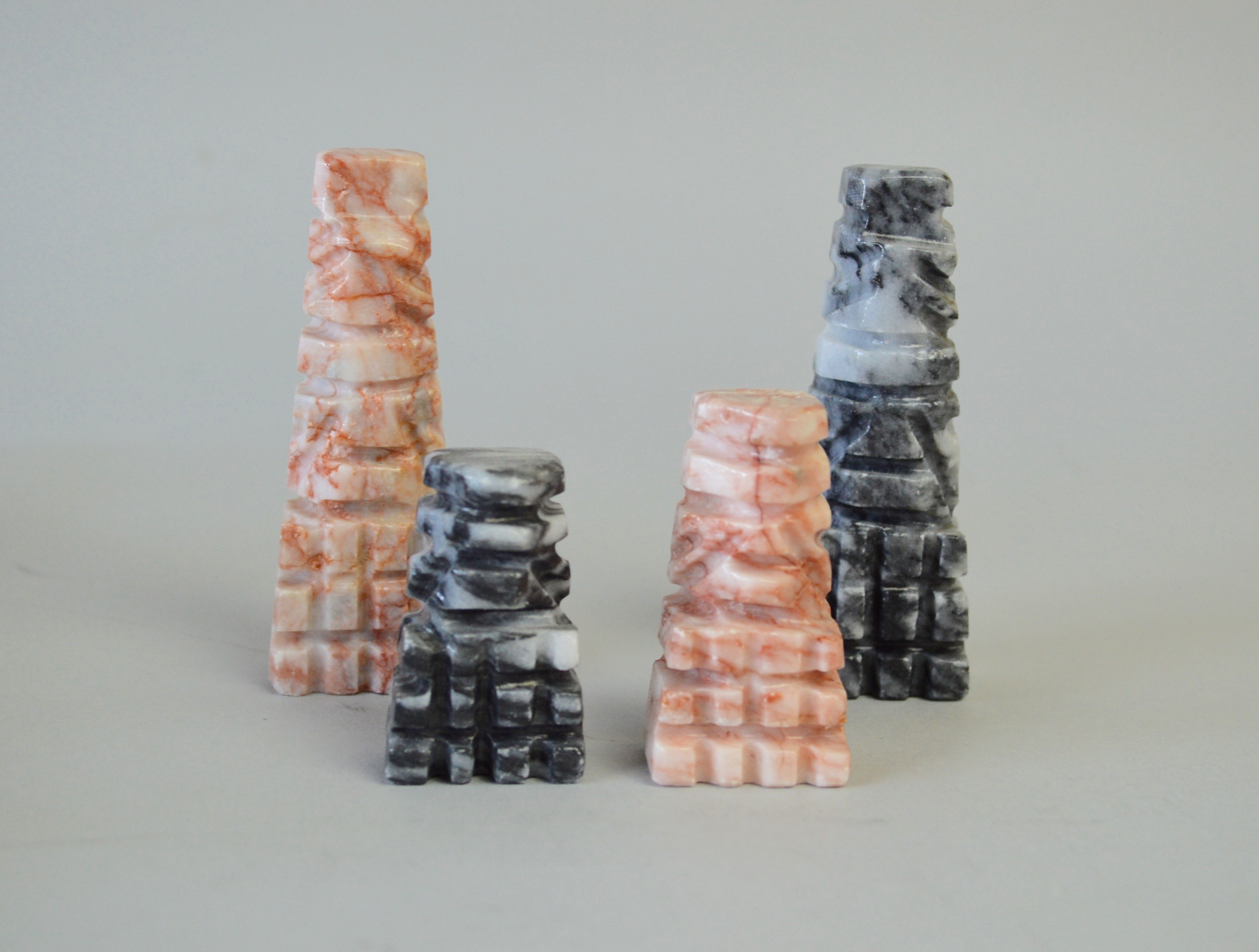 Marble Chess Set and Premier Collection Chinese Checkers Set