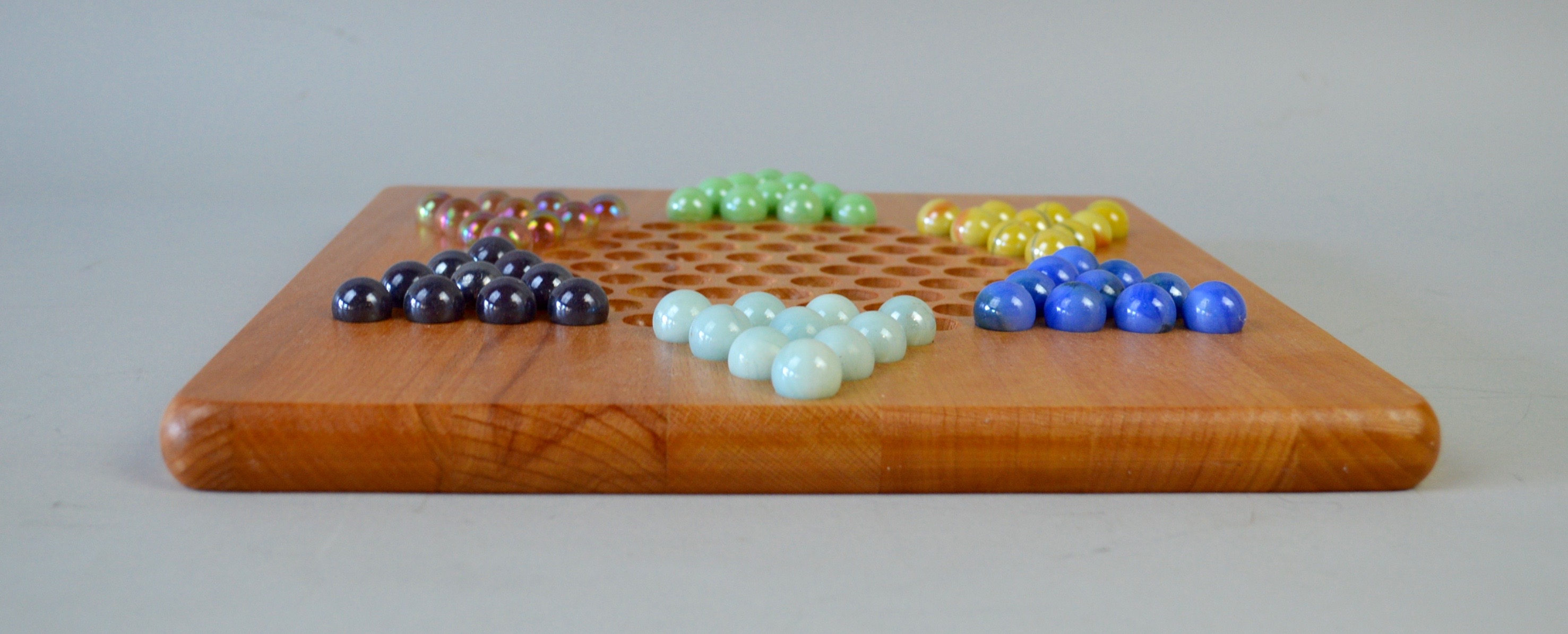 Marble Chess Set and Premier Collection Chinese Checkers Set