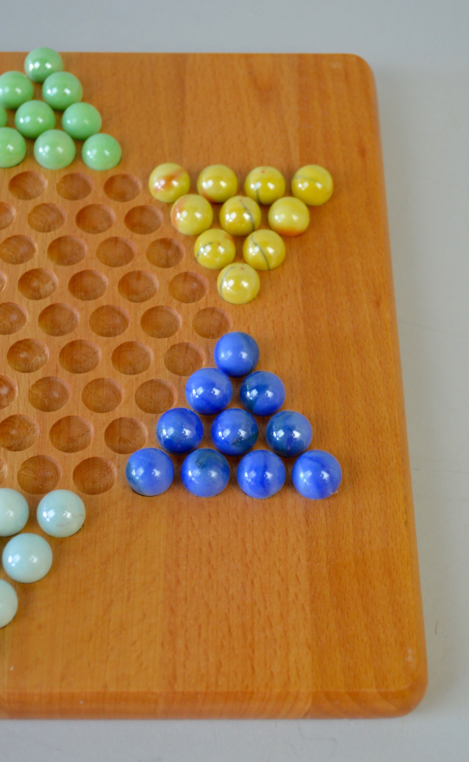 Marble Chess Set and Premier Collection Chinese Checkers Set