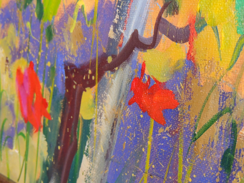 Georges Hosotte Painting of French Countryside