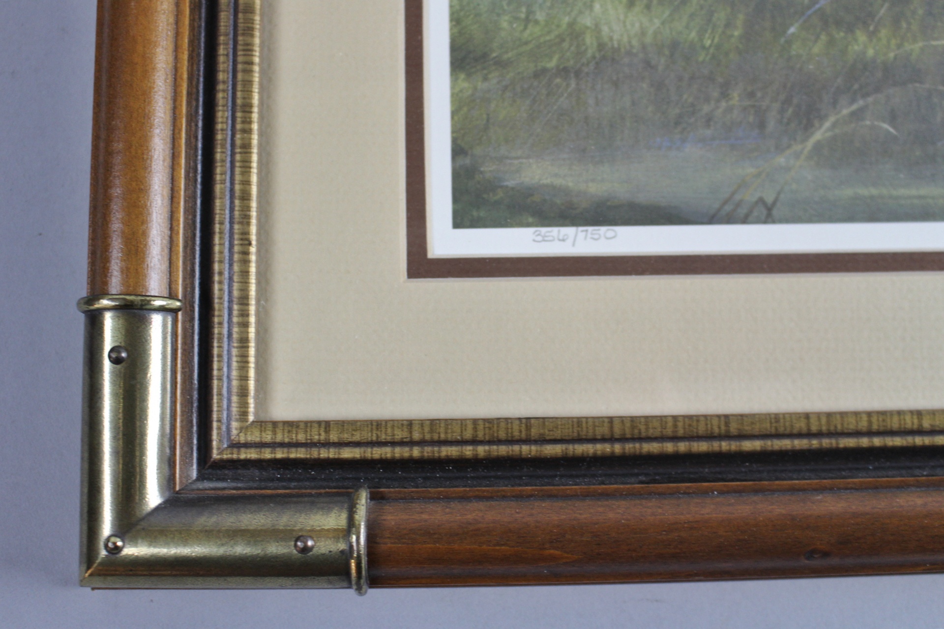 Tom Sander Litho Red Fox Signed/Numbered