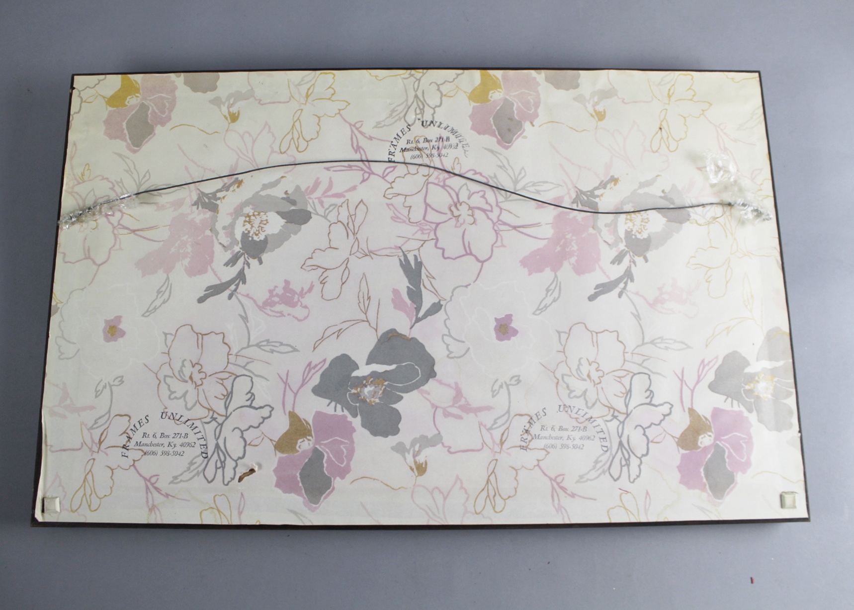 Tom Sander Litho Red Fox Signed/Numbered