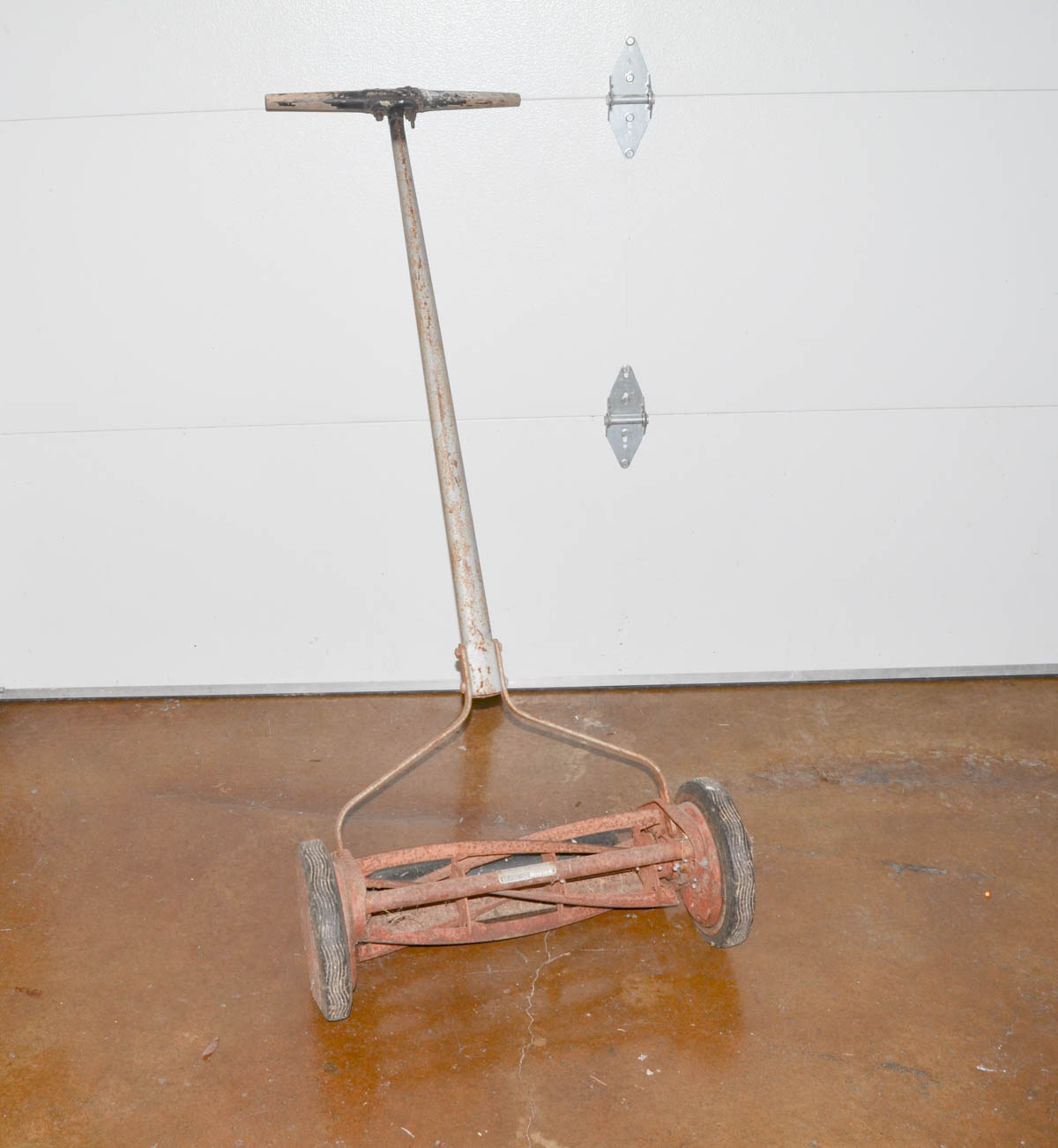 Vintage Craftman "Silent Yard Man" Mower