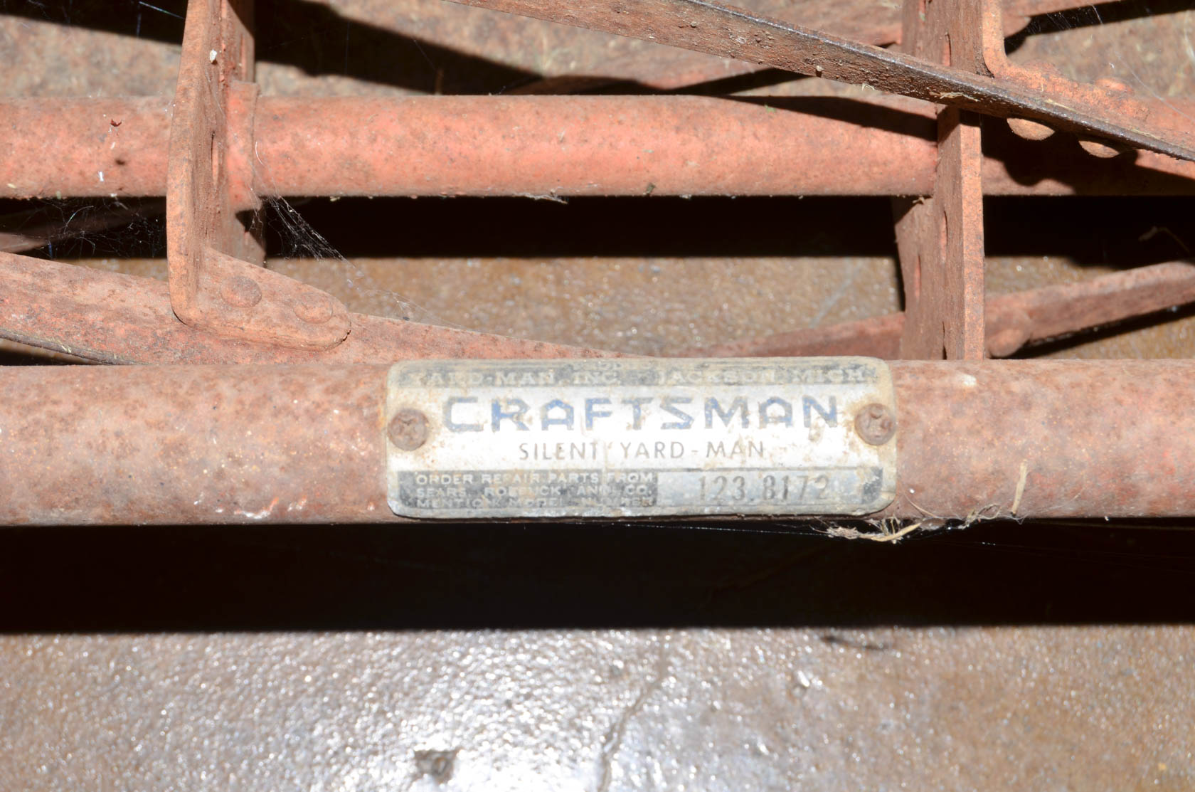 Vintage Craftman "Silent Yard Man" Mower