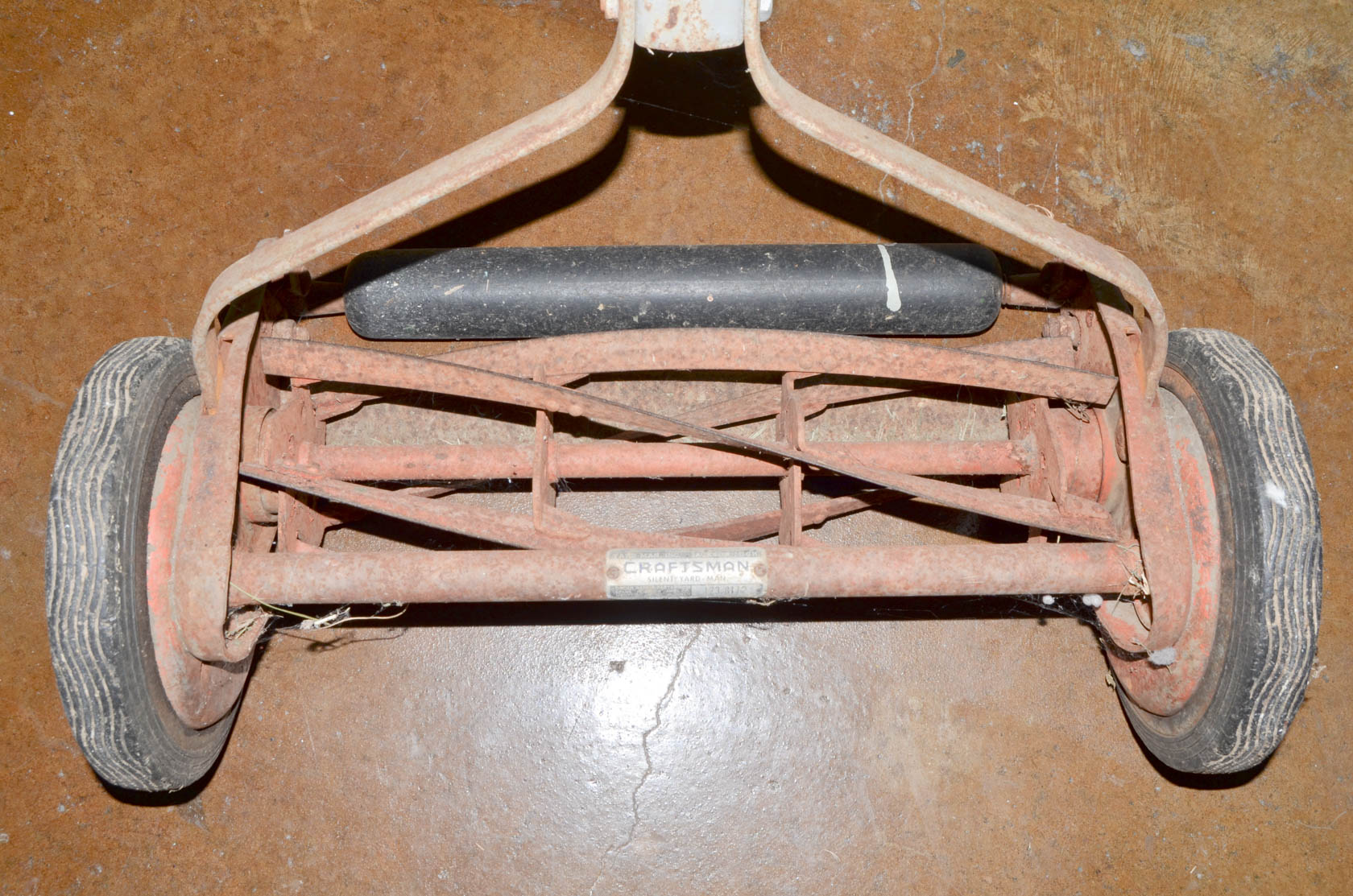 Vintage Craftman "Silent Yard Man" Mower