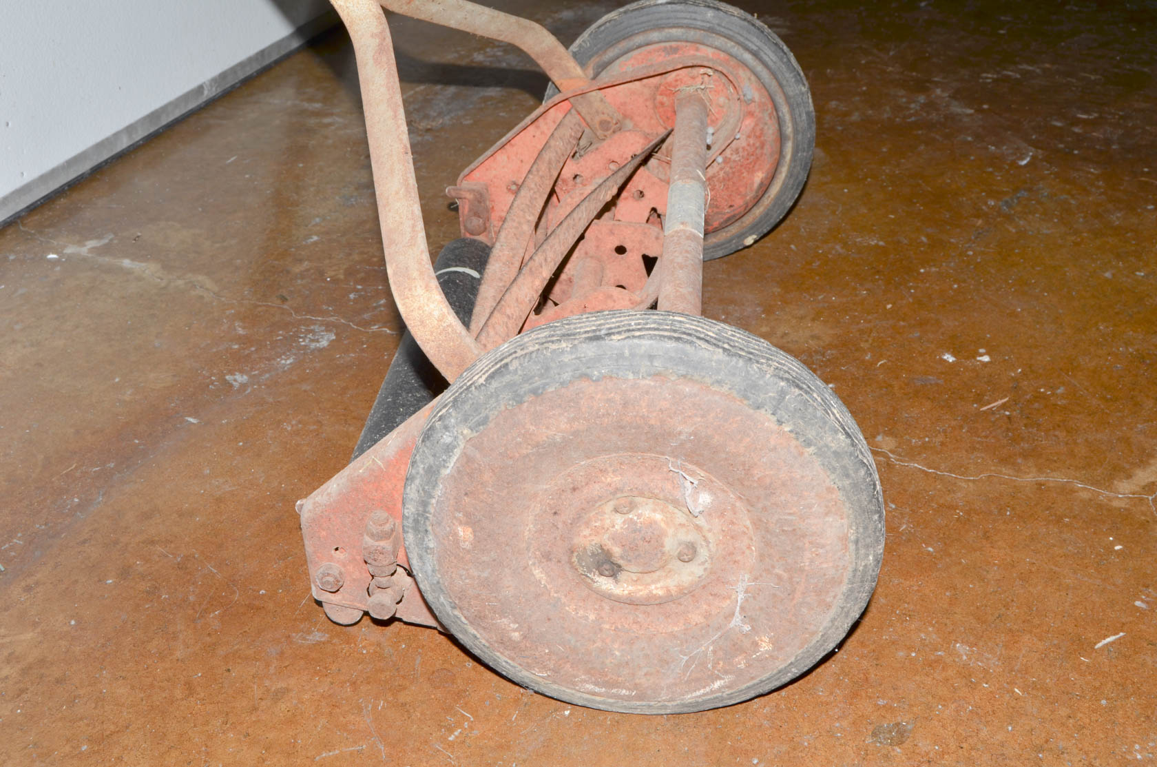 Vintage Craftman "Silent Yard Man" Mower