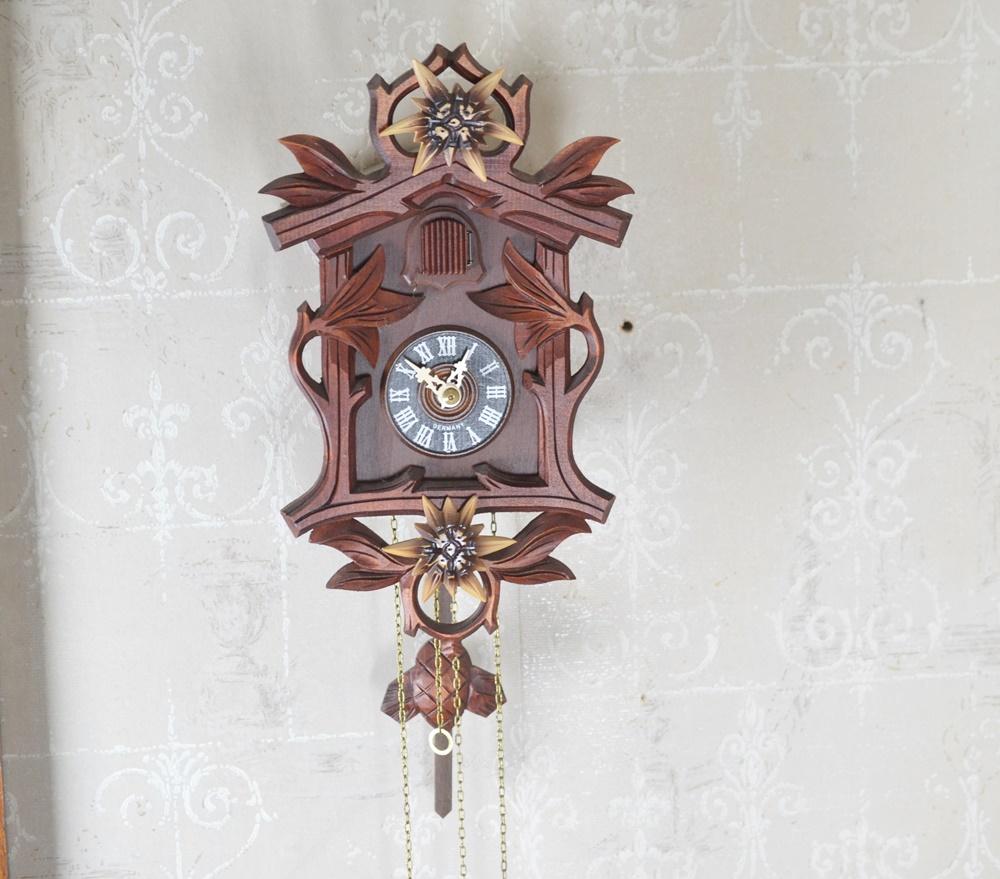 Limited Edition Hubert Herr "Edelweiss" Cuckoo Clock