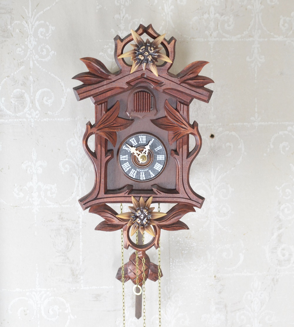 Limited Edition Hubert Herr "Edelweiss" Cuckoo Clock
