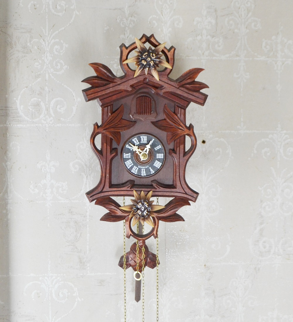 Limited Edition Hubert Herr "Edelweiss" Cuckoo Clock
