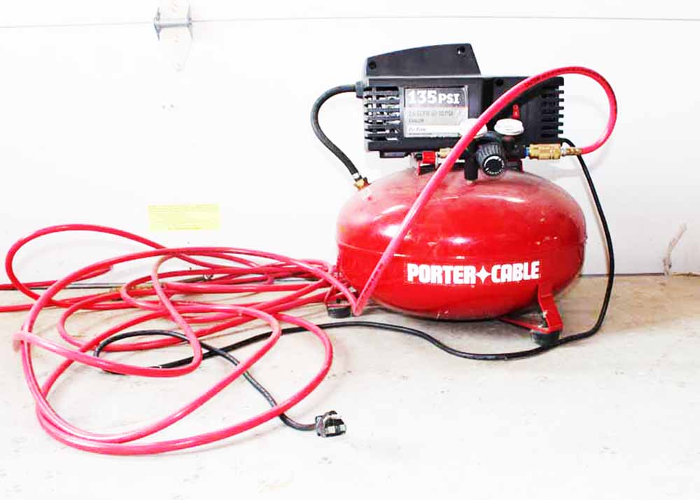 Porter-Cable 135 PSI Pancake Air Compressor