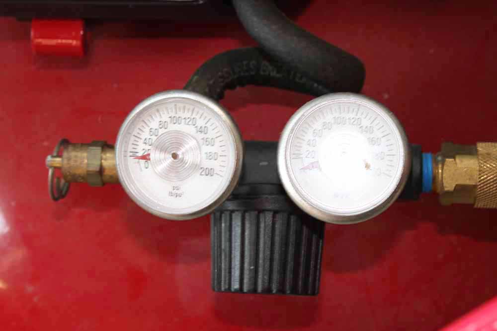 Porter-Cable 135 PSI Pancake Air Compressor