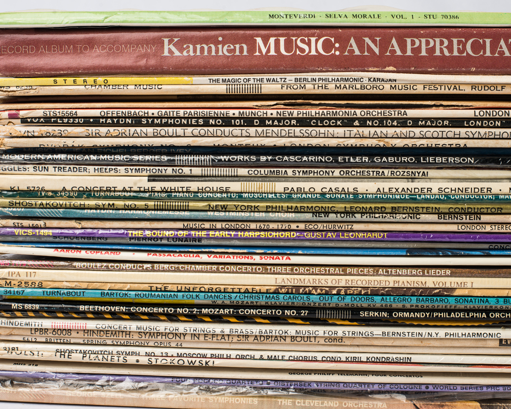 Collection of Compilation Albums