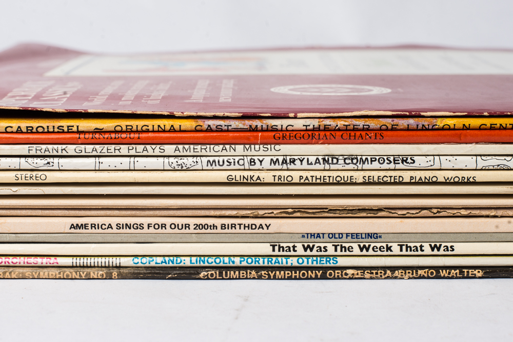 Collection of Compilation Albums