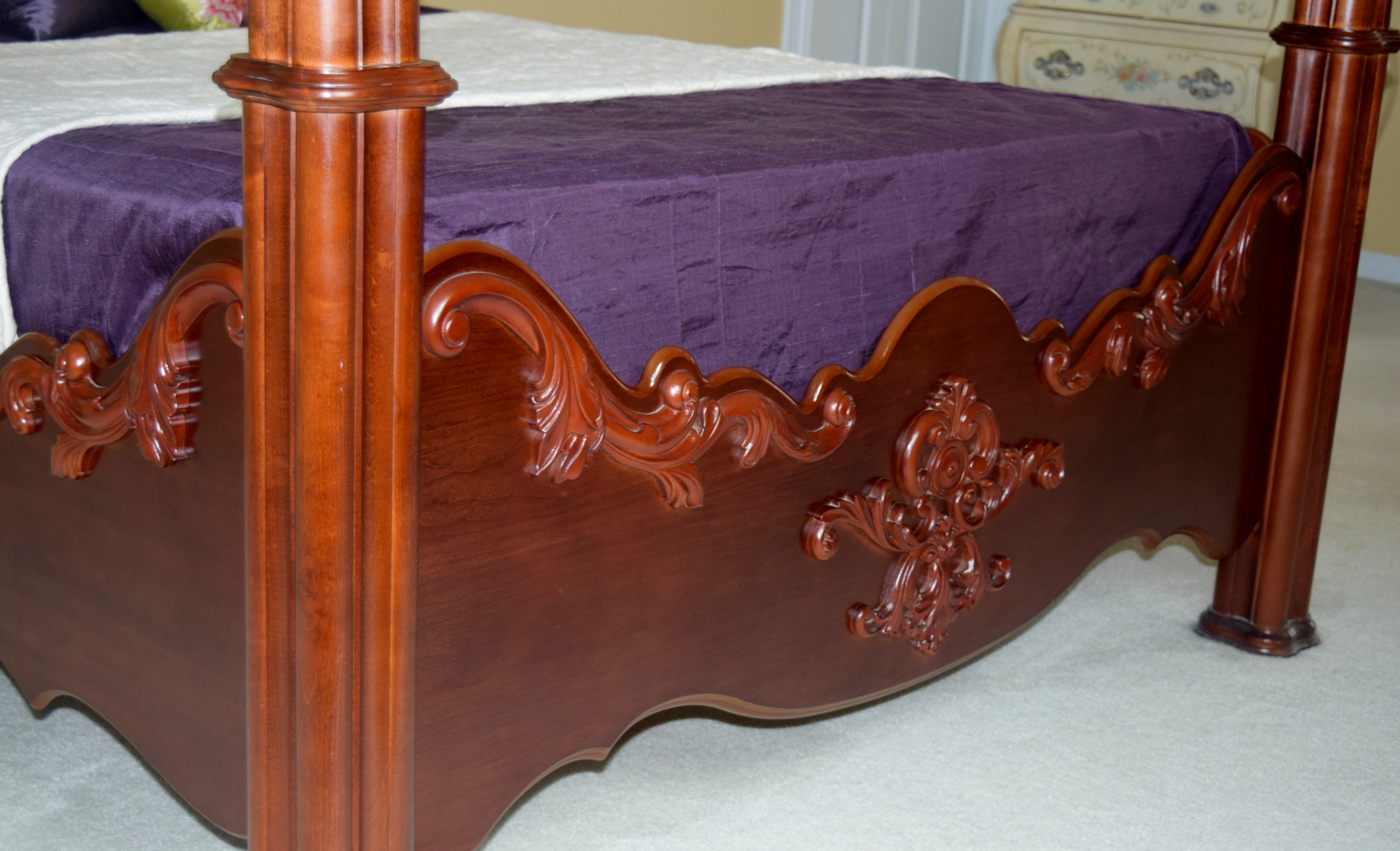 Pulaski Four-Poster Edwardian Style Bed