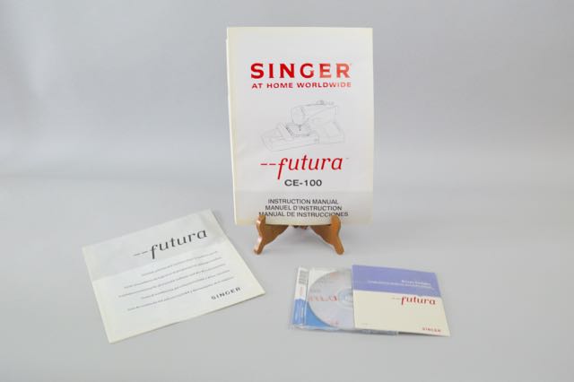 Singer Quantum Futura CE-200 Embroidery Sewing Machine
