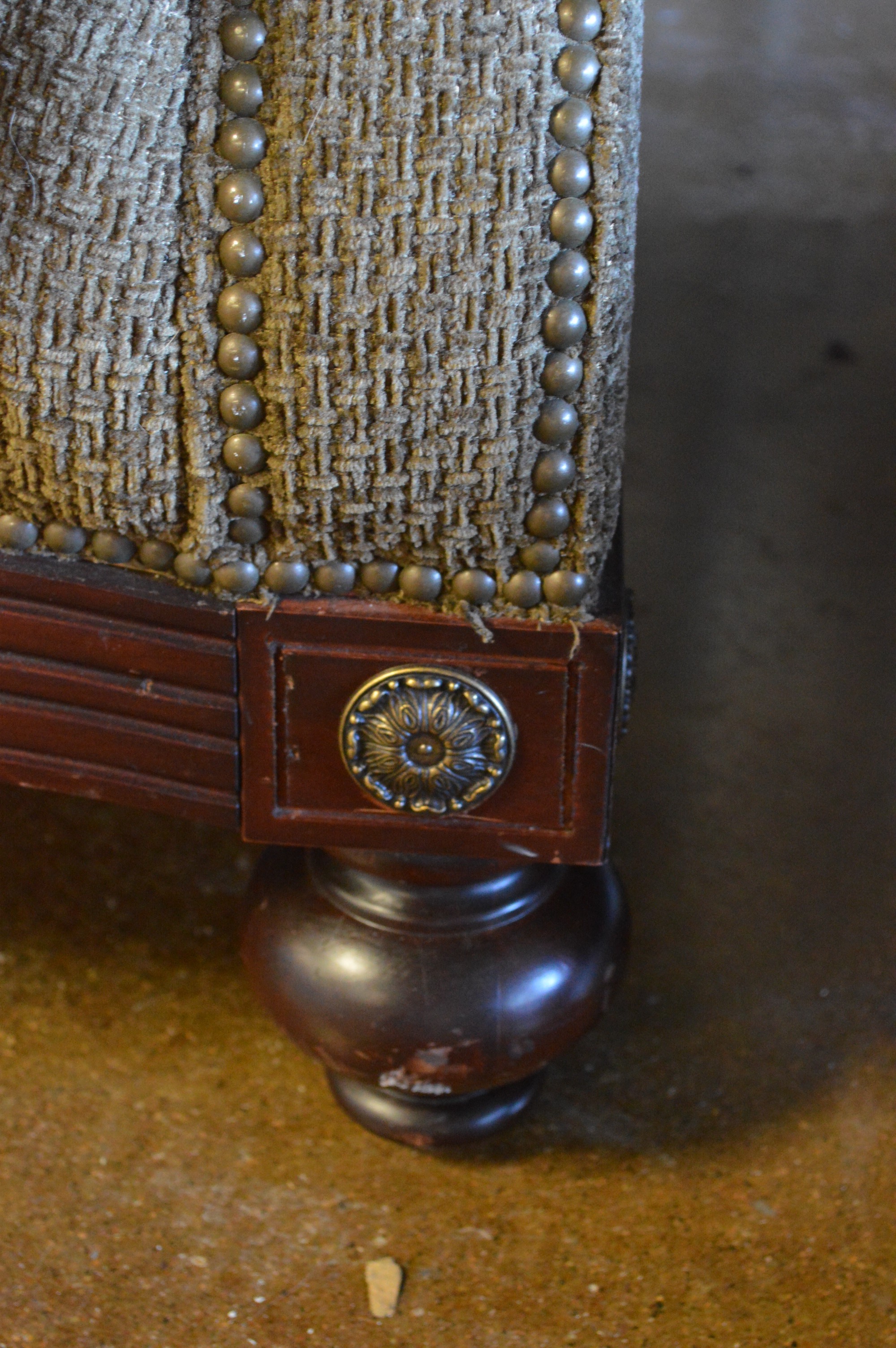 Broyhill Two Cushion Sofa