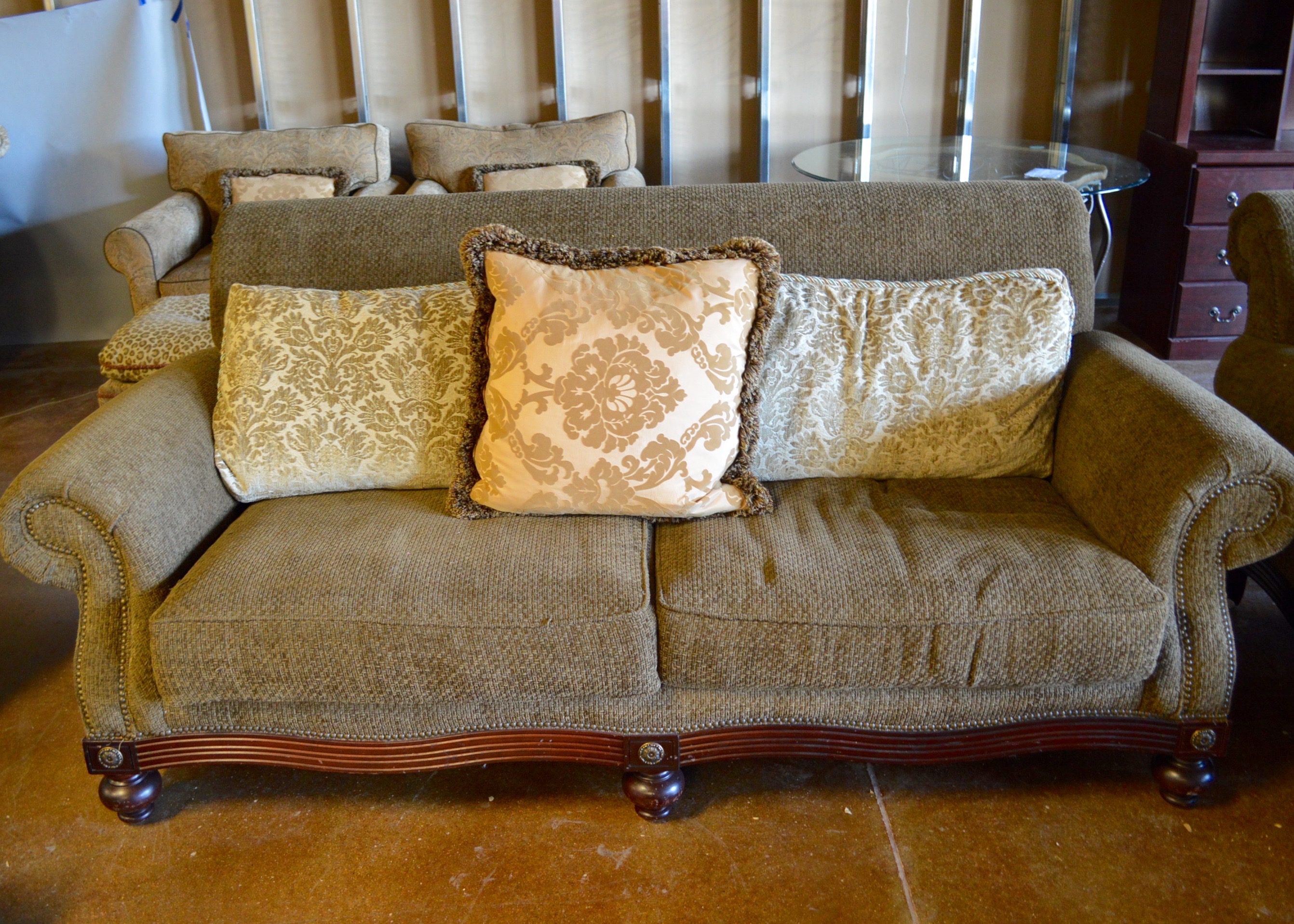 Broyhill Two Cushion Sofa