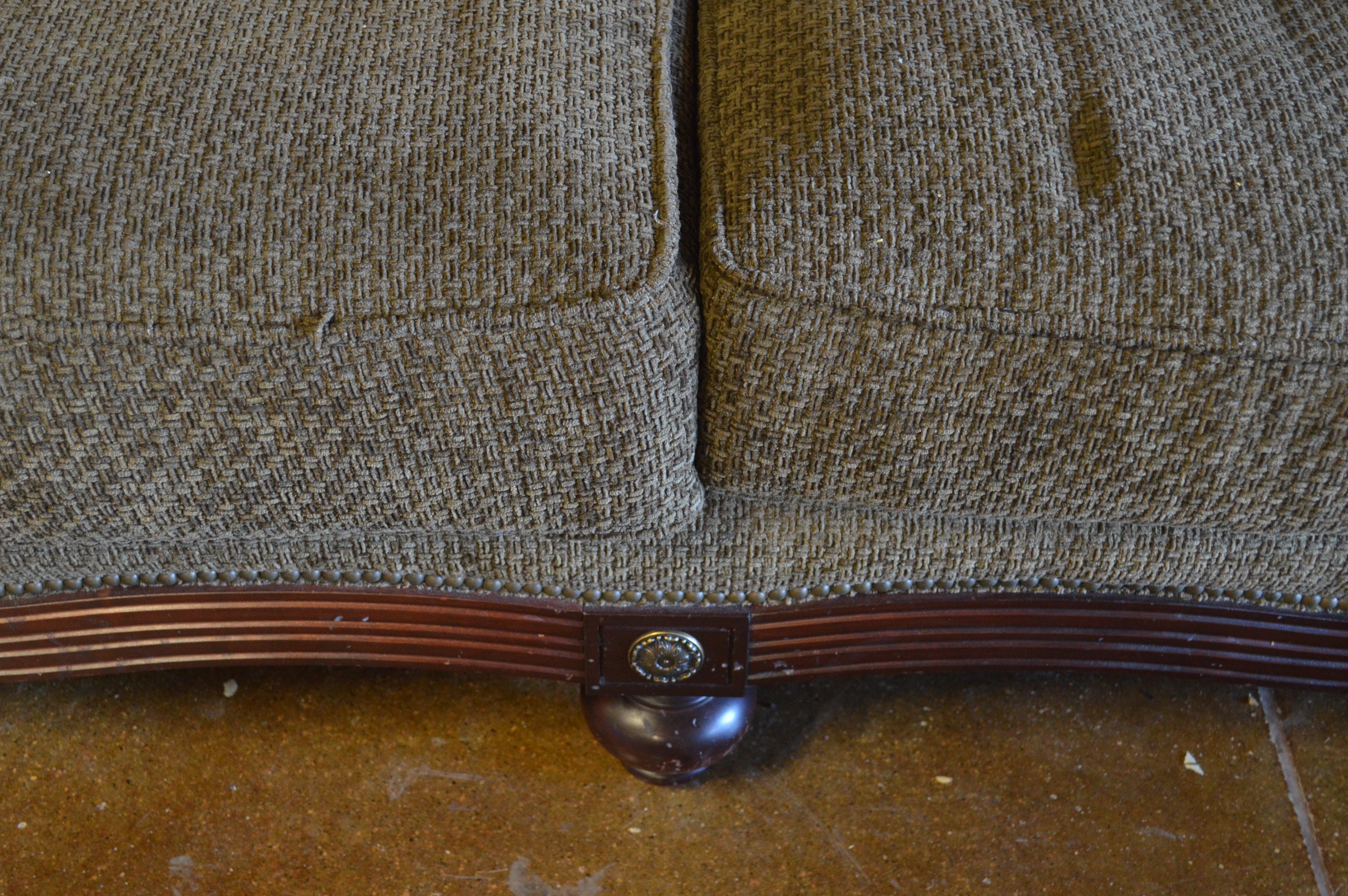 Broyhill Two Cushion Sofa