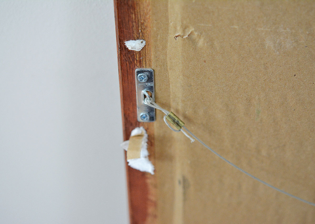 Mixed Media Native American Headdress Framed Art