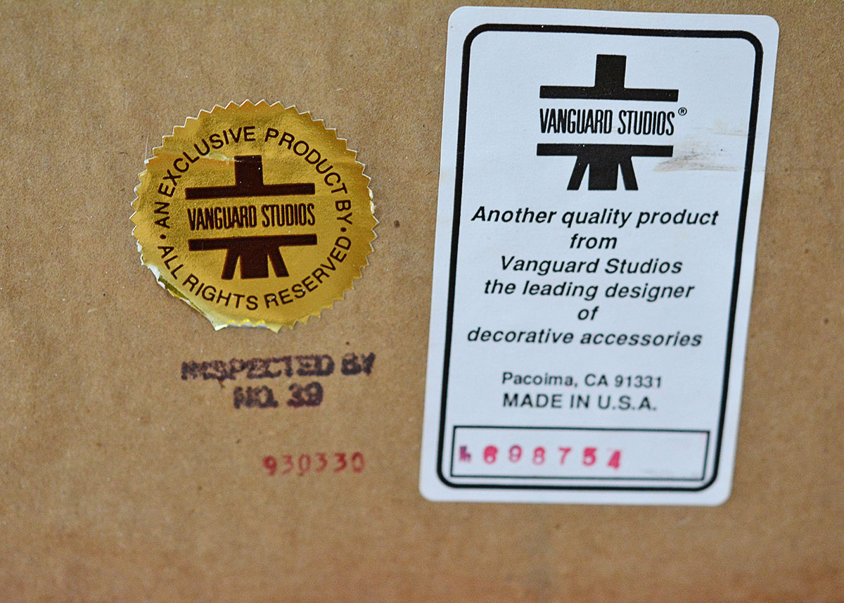 Mixed Media Native American Headdress Framed Art