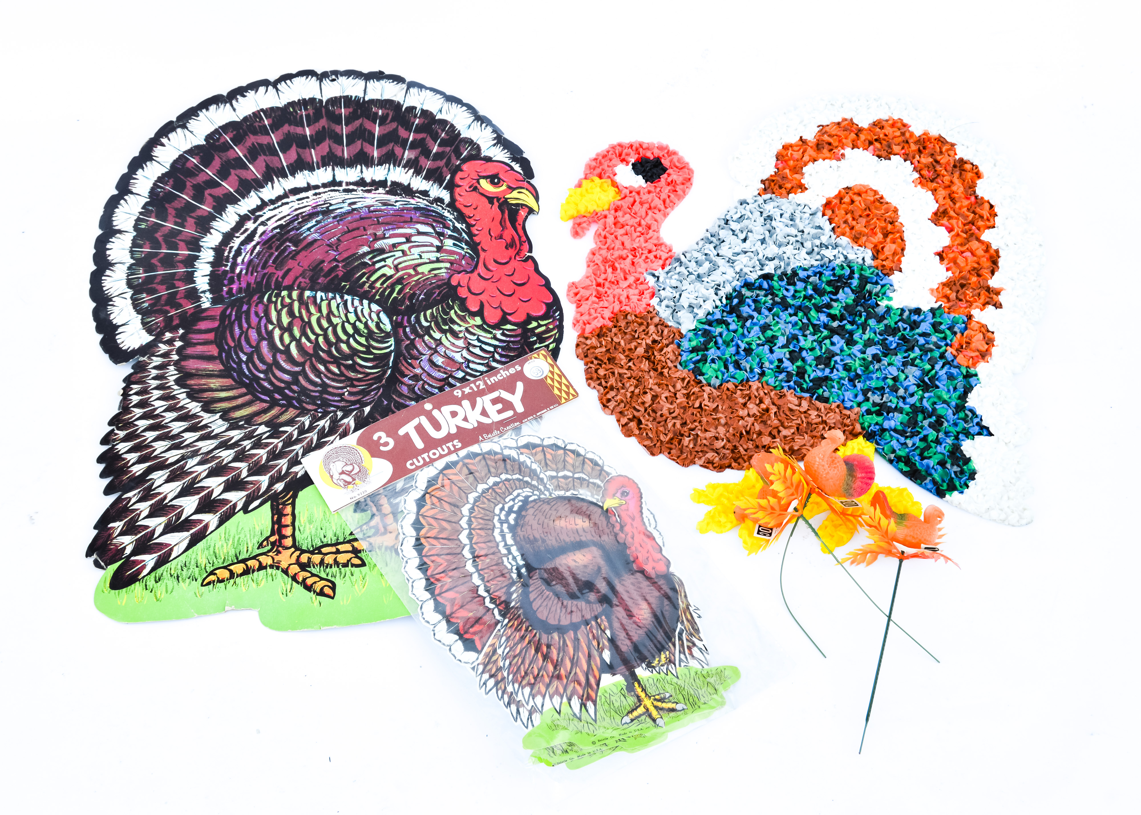 Vintage Thanksgiving Decorations