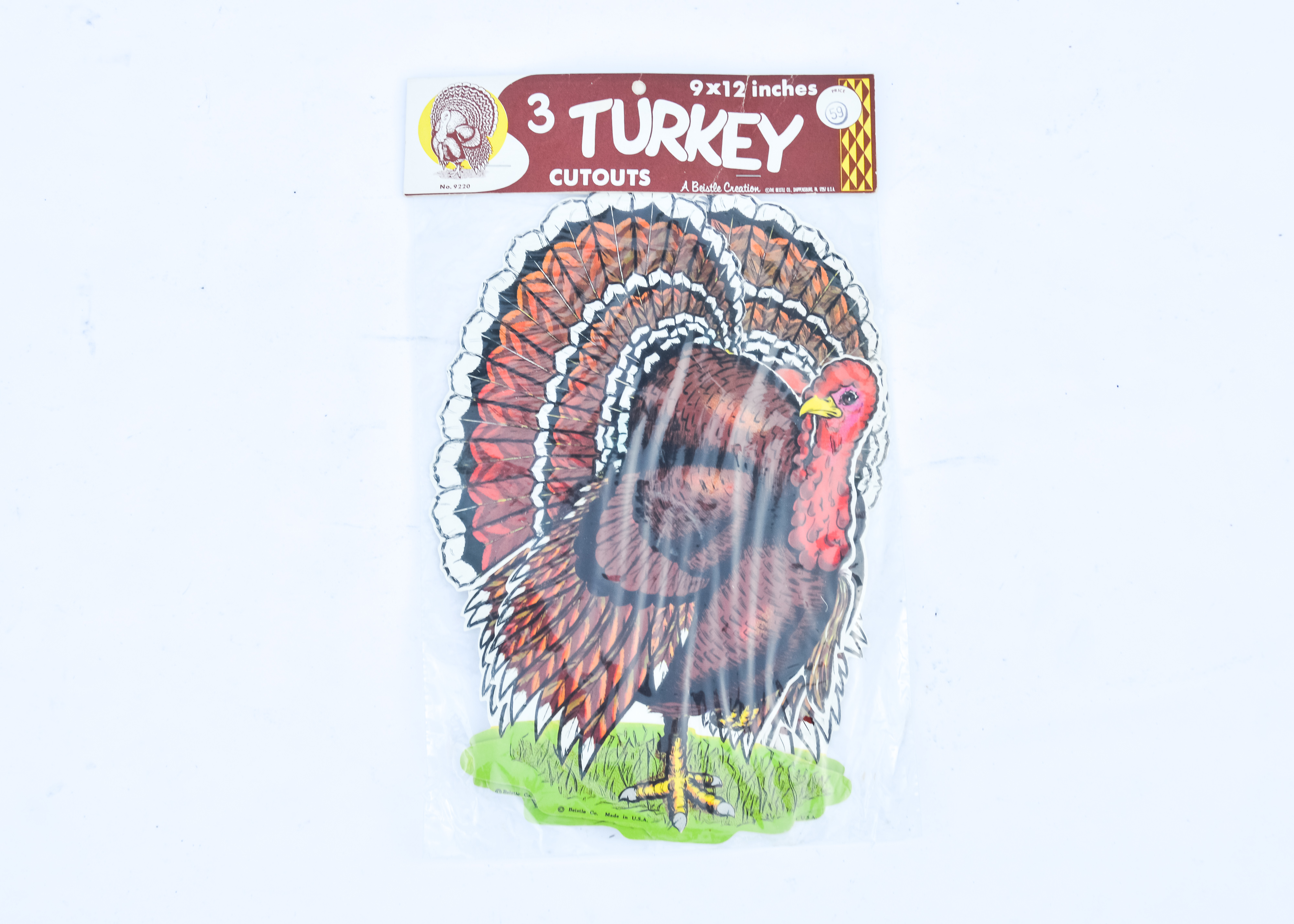 Vintage Thanksgiving Decorations