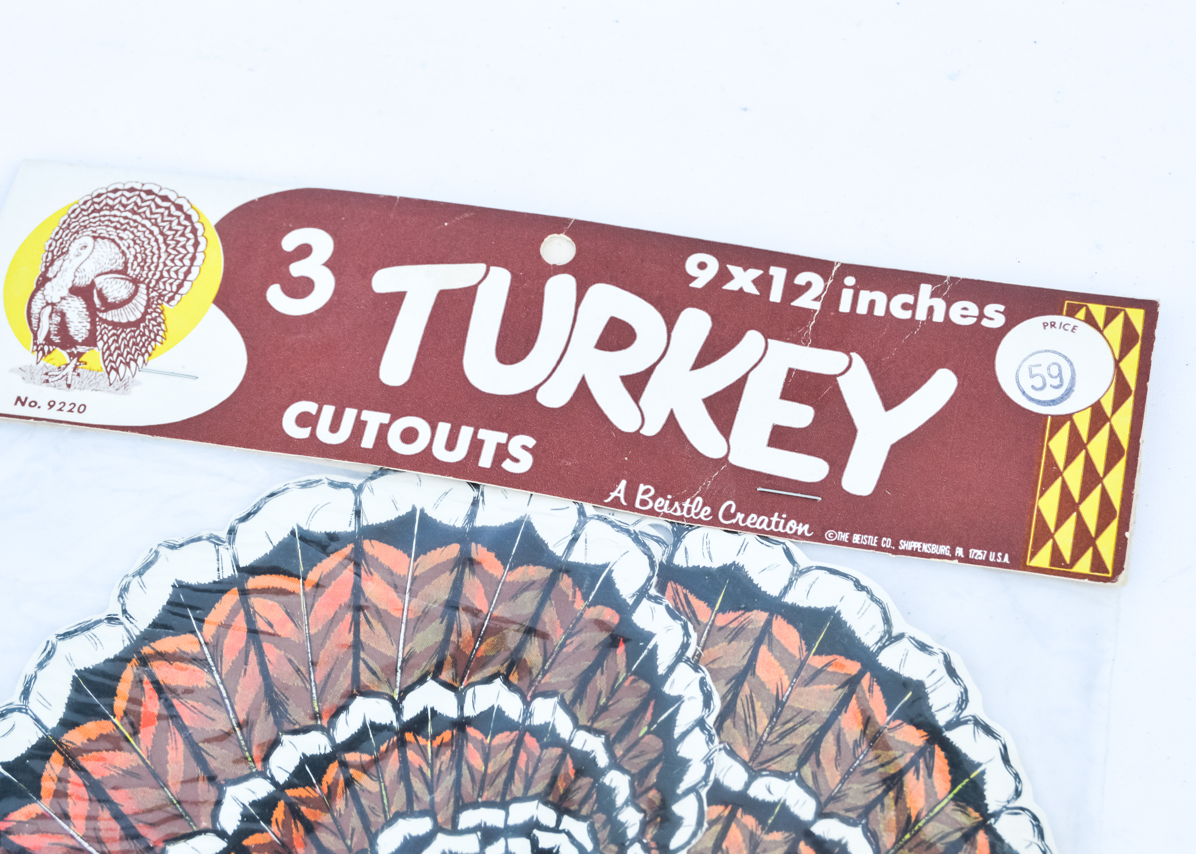 Vintage Thanksgiving Decorations