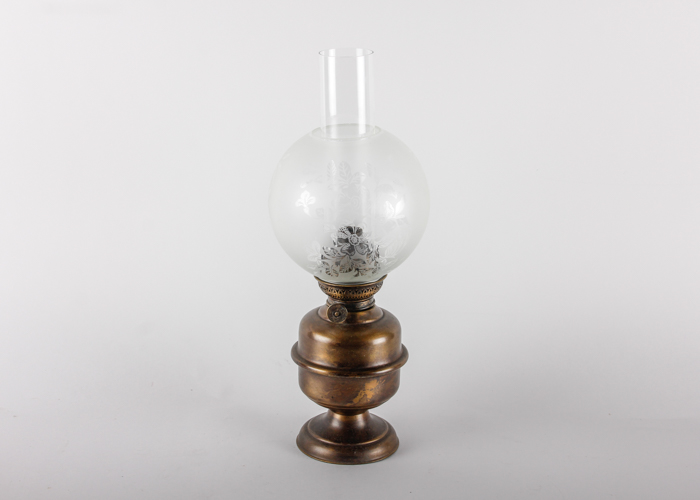 Vintage Kerosene Lamp