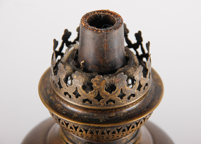 Vintage Kerosene Lamp