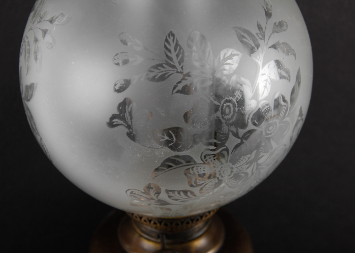 Vintage Kerosene Lamp