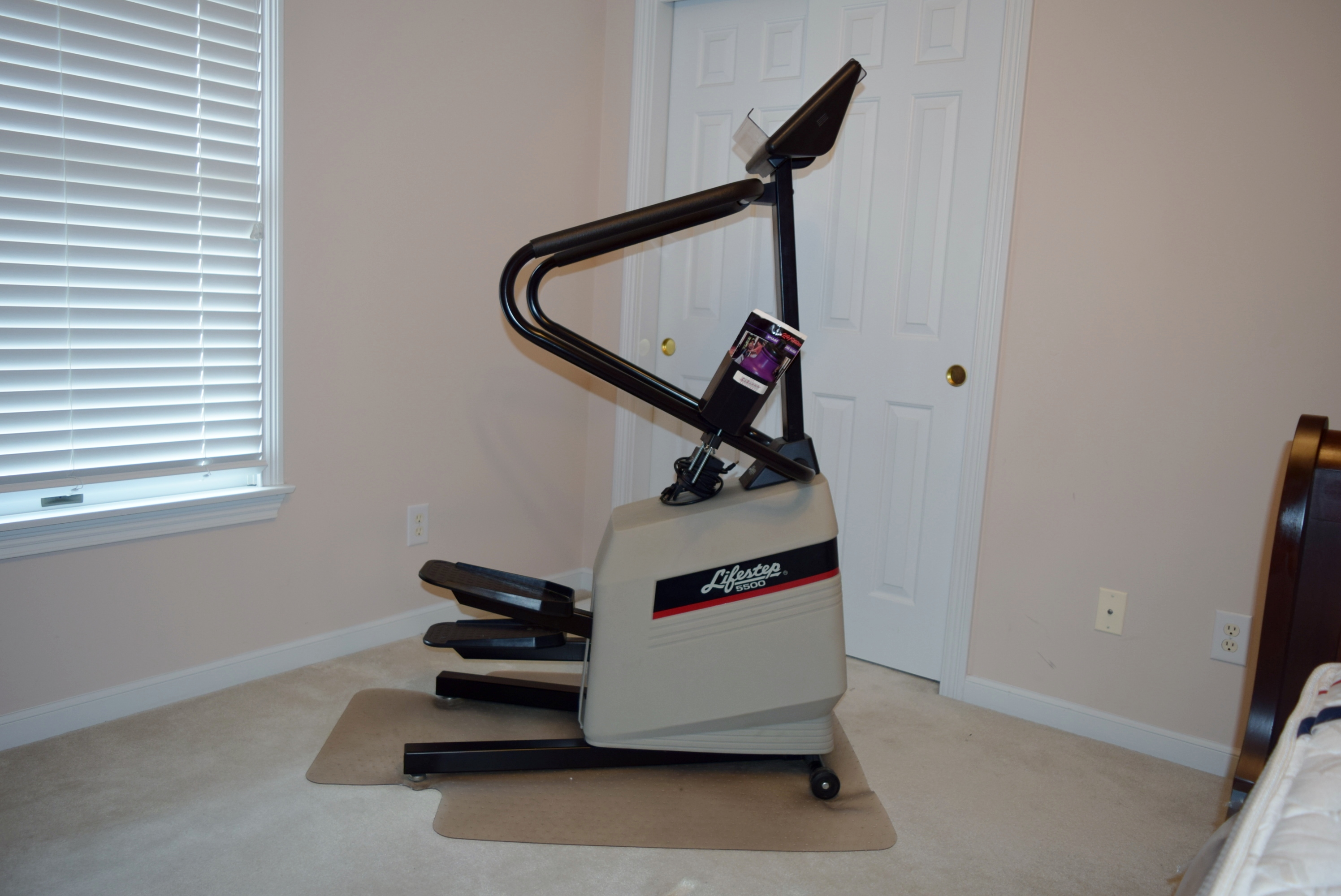 Life Fitness Lifestep 5500 Stair Stepper