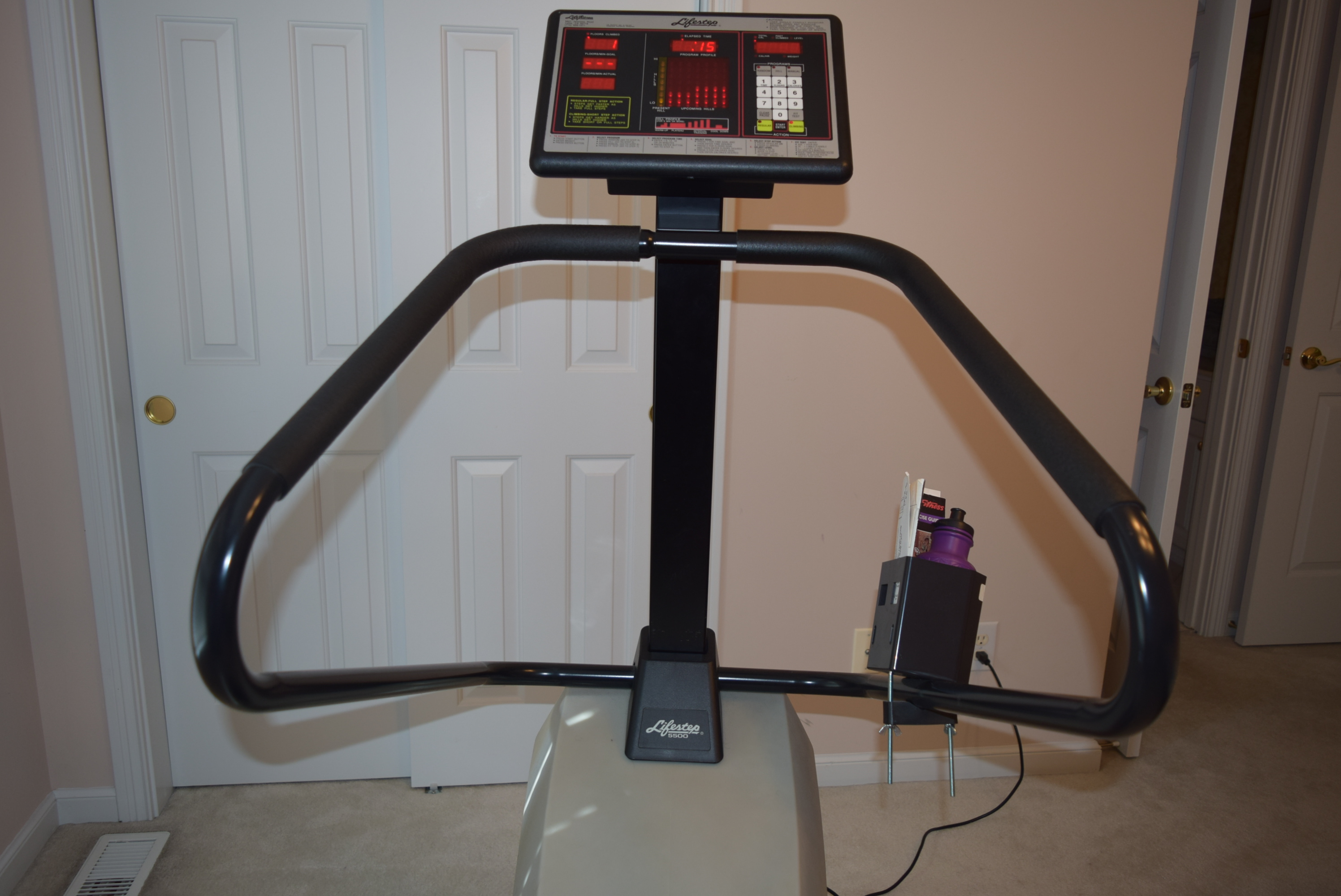 Life Fitness Lifestep 5500 Stair Stepper