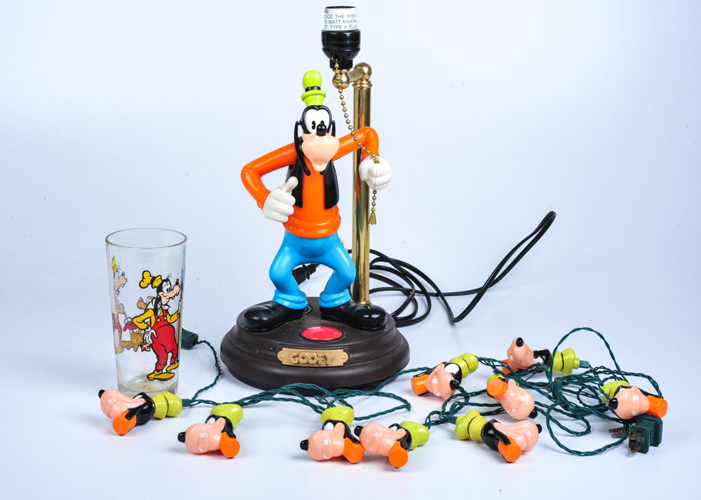 Vintage Goofy Collection
