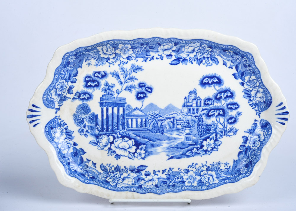 "Blue Flowers" China Collection