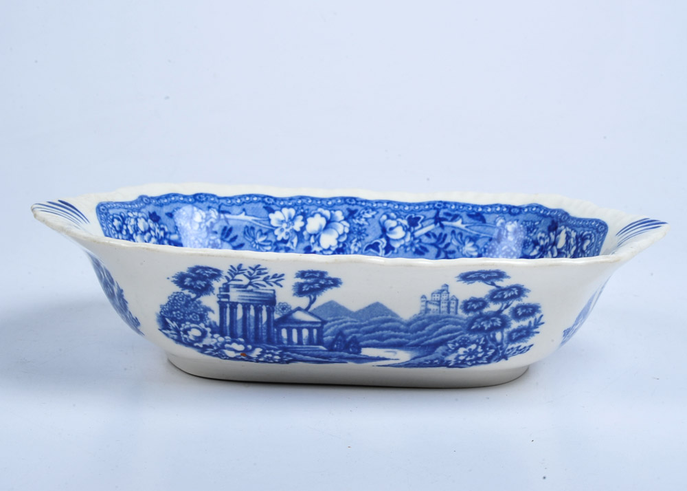 "Blue Flowers" China Collection