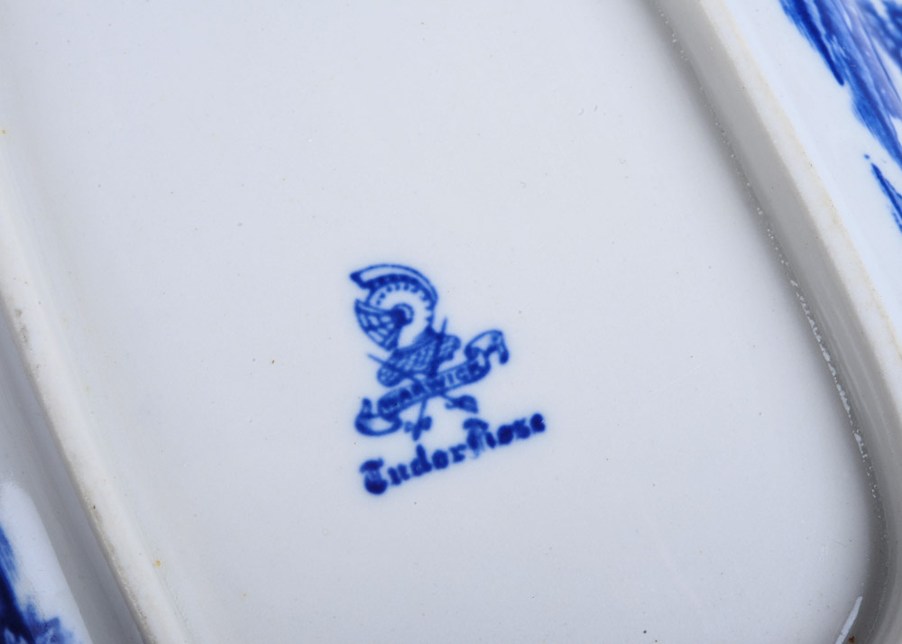 "Blue Flowers" China Collection