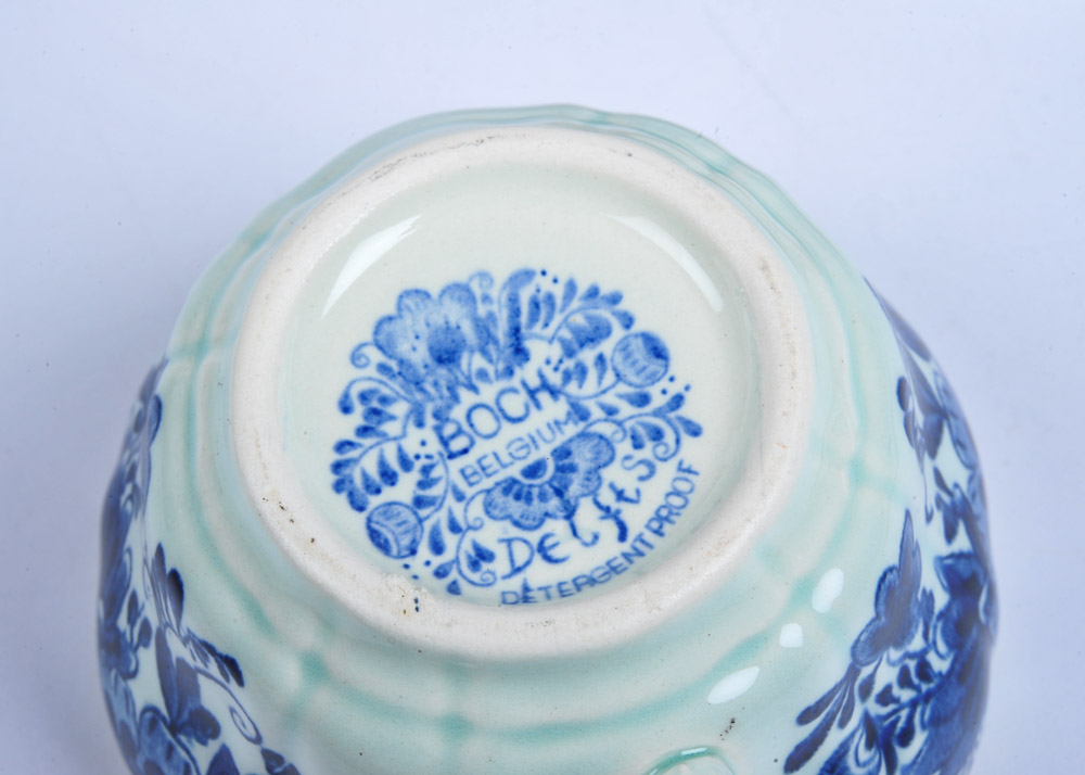 "Blue Flowers" China Collection