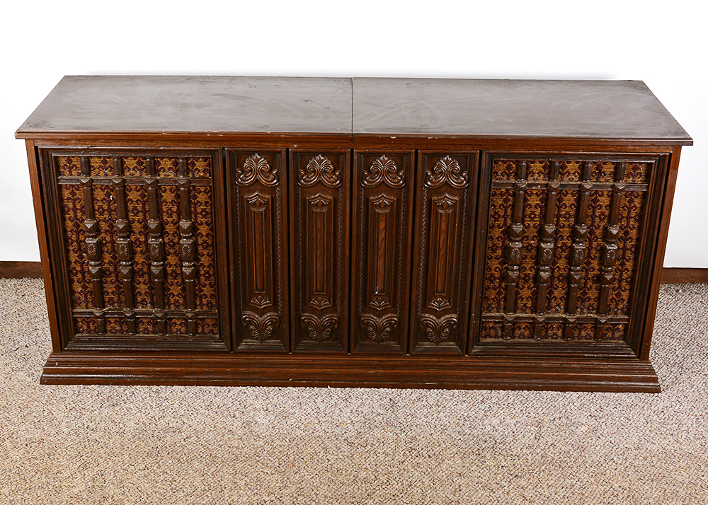 1970s Capehart Stereo Console